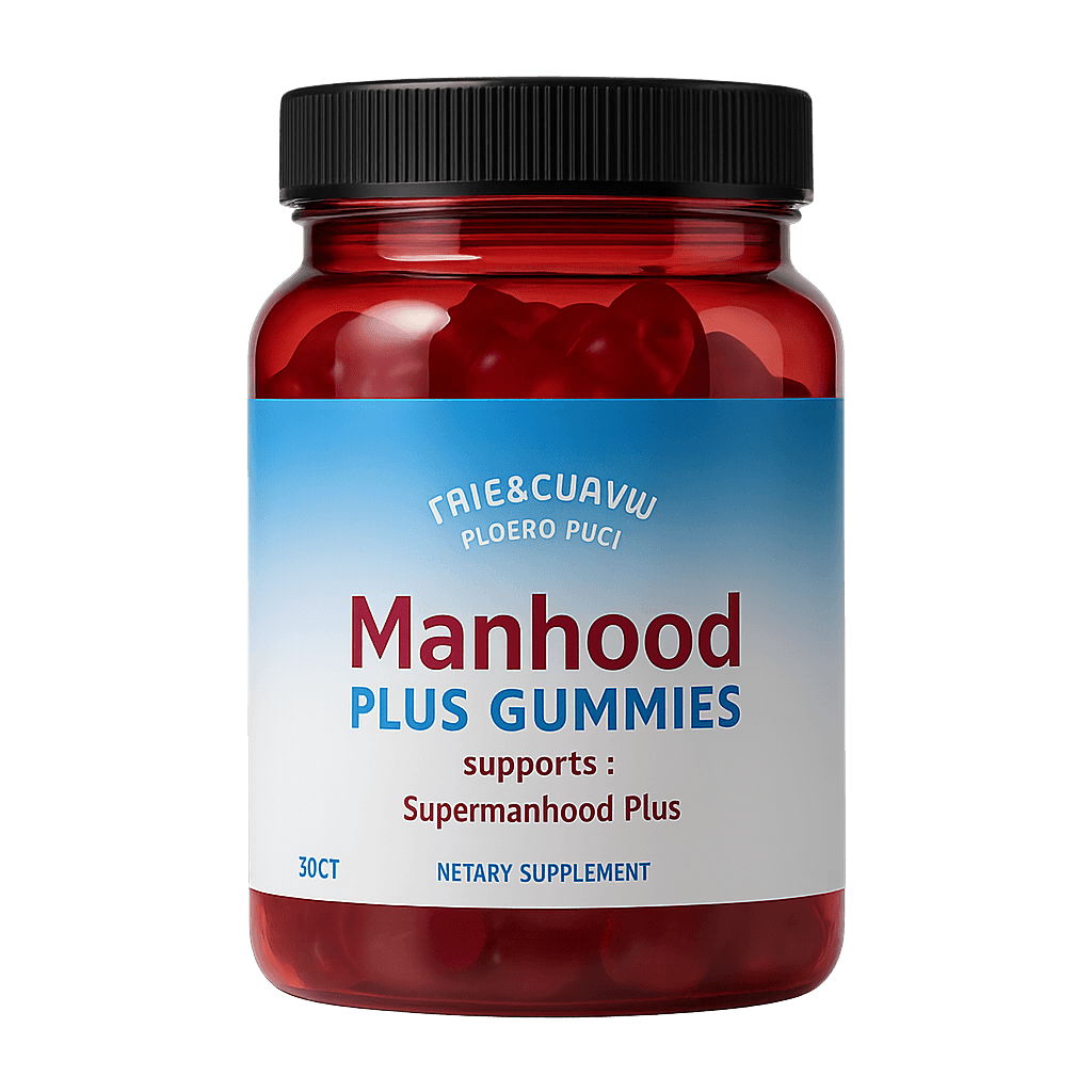 Emballage Manhood Plus