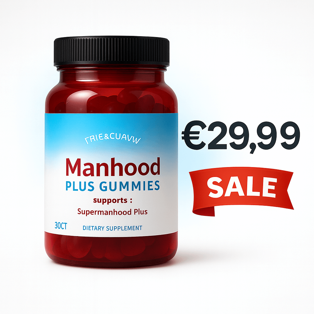 Manhood Plus – Offre spéciale